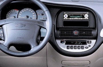 AUX BLUE Chevrolet LACETTI + розетка JACK 3,5