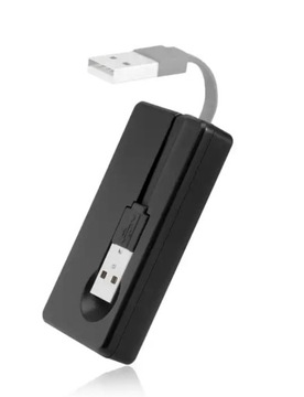 Czytnik Kart Kierowców | USB-A | USB-C | Micro-USB |