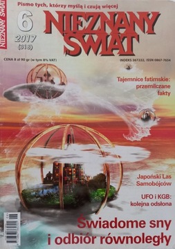 Nieznany Świat nr 6/2017
