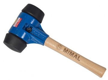 MŁOTEK GUMOWY BRUKARSKI MIMAL MBM05 3,2kg OKRĄGŁY