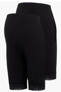 MAMALICIOUS SPODENKI LEGGINSY CIĄŻOWE 2PACK M 1FBA
