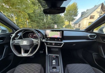 Seat Leon III Hatchback Facelifting 1.5 EcoTSI 150KM 2020 Seat Leon Seat Leon 1.5 EcoTSI Evo FR SampS DSG 1.5 Benzyna 150KM, zdjęcie 17