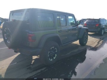 Jeep Wrangler IV 2024 Jeep Wrangler 4-Door Rubicon 2024 3.6 Benzyna 285KM, zdjęcie 5