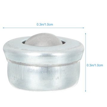 МЕБЕЛЬНЫЕ КОЛЕСА УНИВЕРСАЛЬНЫЕ МАЛЕНЬКИЕ 8 ШТ.