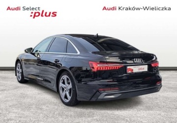 Audi A6 C8 Limousine Plug-In Facelifting 2.0 50 TFSI e 299KM 2024 Audi A6 Limousine Odliczenie do 150 tys. PLN, Matrix, S line, aktywny temp, zdjęcie 2