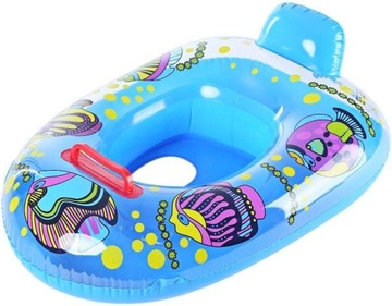 KOŁO KÓŁKO DO PŁYWANIA WODY BASENU MATERAC WZORY