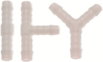 34AN BGS 8790-8 Złączki do węży gumowych 8mm, 7szt
