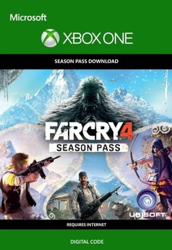 СЕЗОННЫЙ ПРОПУСК FAR CRY 4 PL XBOX ONE/X/S КЛЮЧ