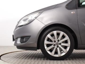 Opel Meriva II Mikrovan Facelifting 1.4 Turbo ECOTEC 140KM 2015 Opel Meriva 1.4 Turbo, Klima, Klimatronic, zdjęcie 13