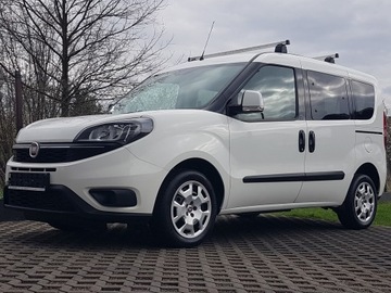 Fiat Doblo IV 2020 FIAT DOBLO 5 OSÓB KLIMA 2xDRZWI BOCZNE PRZESUWNE KRAJOWY I-WŁAŚCICIEL 1,6, zdjęcie 38