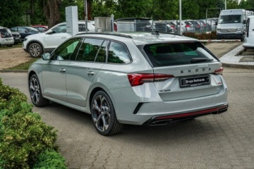 Skoda Octavia IV 2026 Škoda Octavia Skoda Octavia Combi RS 2.0 TSI 265, zdjęcie 9