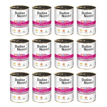 Dolina Noteci Premium Junior Indyk 12x400g