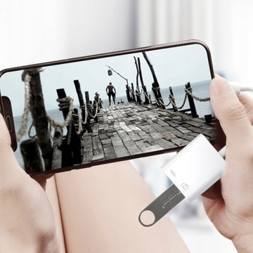 OTG АДАПТЕР USB 3.0 LIGHTNING IPHONE IPAD
