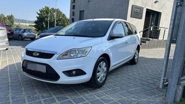 Ford Focus II Focus C-Max 1.6 TDCi 109KM 2008 Ford Focus 1.6 TDCI 110KM Klima Zadbany Grzane fot