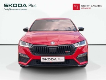 Skoda Octavia IV RS Liftback 2.0 TSI 245KM 2023 Skoda Octavia 2.0TSI 245KM RS SerwisASO Acc Dcc Kessy Virtual Matrix FV23, zdjęcie 7