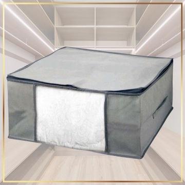 Чехол для постельного белья, одежды, контейнер 60х45х30, шкаф гардеробный.