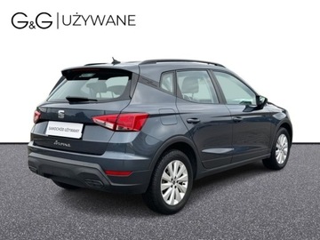 Seat Arona Crossover 1.0 EcoTSI 110KM 2021 Seat Arona Benzyna 110KM, zdjęcie 4