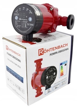 POMPA OBIEGOWA CO ELEKTRONICZNA IBO EHI 25-60 180