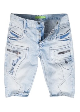 SPODENKI MĘSKIE KRÓTKIE JEANS CIPO BAXX CK131