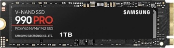 Dysk SSD Samsung 990 PRO 1TB M.2 2280 PCI-E x4 Gen4 NVMe
