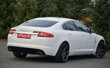 Jaguar XF I Sedan 3.0D V6 240KM 2011 Jaguar XF 3.0d 241Ps Ledy Navi Skora Bixenon Kamera BEZWYPADKOWY 1 Wlascic, zdjęcie 1