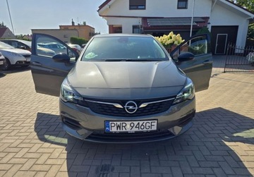 Opel Astra K Hatchback Facelifting 1.2 Turbo 110KM 2021 Opel Astra 1,2 Benzyna 110 KM Design Tech Serwis GWARANCJA Zamiana Zarejes, zdjęcie 20