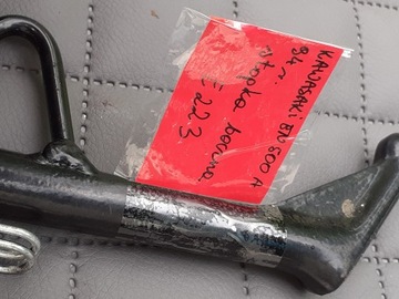 Кавасаки Эн 500 1995 г. боковая стойка