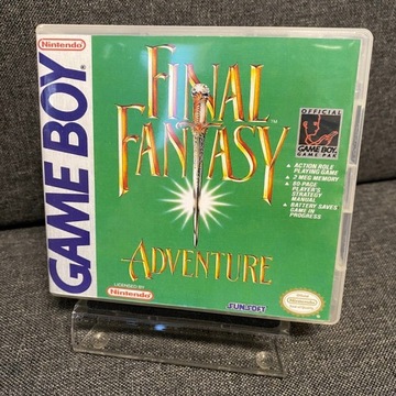 Final Fantasy Adventure oryginał
