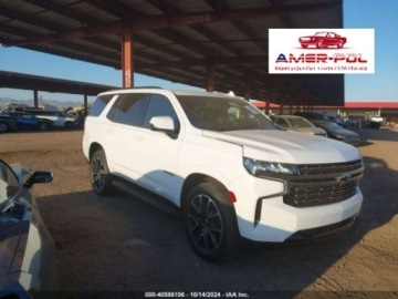 Chevrolet Tahoe GMT900 2022 Chevrolet Tahoe rst, 2022r., 4x4, 5.3L 5.3 Benzyna 355KM