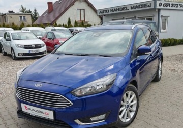 Ford Focus III Kombi Facelifting 1.0 EcoBoost 125KM 2016 Ford Focus SW swiezo sprowadzone, zarejestrowane Benzyna 125KM