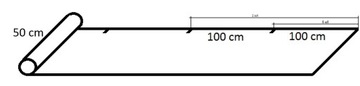 Гидрографическая гидрографическая фольга CA 057 / 50см