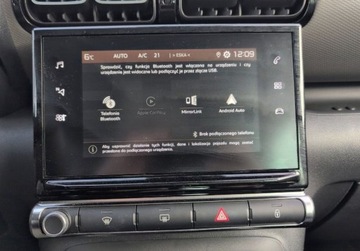 Citroen C3 Aircross  I Crossover Facelifting 1.2 PureTech 110KM 2023 Citroen C3 Aircross 1.2 PureTech Shine SS SalonPL FVat Od Reki Bogata Wers, zdjęcie 24