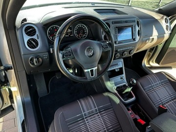 Volkswagen Tiguan I SUV Facelifting 1.4 TSI BlueMotion Technology 125KM 2015 Volkswagen Tiguan Kamera+Czujniki Grzany fotel Alu, zdjęcie 8