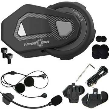 Шлем BLUETOOTH INTERCOM T-MAX S V4 PRO 6 на польском языке