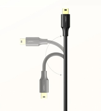 позолоченный USB-кабель mini USB UGREEN
