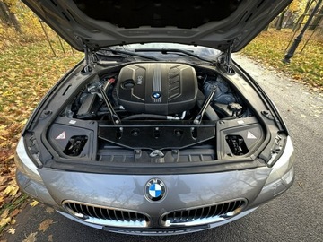 BMW Seria 5 F10-F11 Touring 520d 184KM 2010 BMW 520 D 184 Konie Navi Automat Xenon Alu18 Super, zdjęcie 35