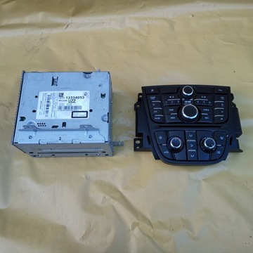 OPEL MERIVA B 10- RADIO CD 400 ZESTAW KOMPLET