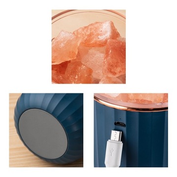 Lampa solna Essential Lampka kolorowa Nightlight różowa