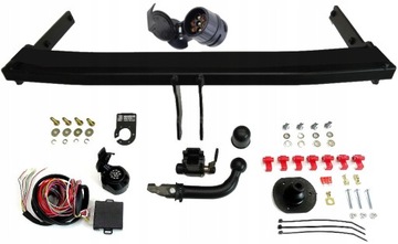 hak holowniczy VW GOLF5 V 6 VI+PLUS Z MODUŁEM13PIN
