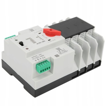 АВТОМАТИЧЕСКИЙ ДВОЙНОЙ ВЫКЛЮЧАТЕЛЬ ПИТАНИЯ 4P AC 220 В