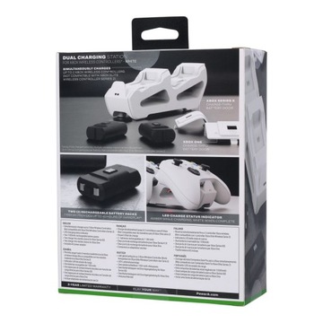 Зарядное устройство One Pad для Xbox Series I, белое PowerA