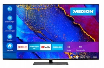 TELEWIZOR LED 55'' 4K SMART Wi-Fi NETFLIX PVR HDR BLUETOOTH PRIME VIDEO