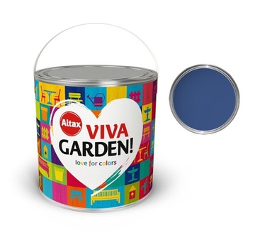 ALTAX VIVA GARDEN - 2,5L - CHABROWE POLE - PÓŁMAT