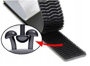 Промышленная липучка 3M Dual Lock SJ-3551 25 мм x 100 см