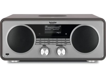 Radio sieciowe AM, DAB+, FM, internetowe TechniSat DIGITRADIO 601