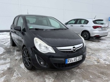 Opel Corsa D Hatchback 1.4 Twinport ECOTEC 100KM 2011 Opel Corsa Ladna Corsa 1.4benzyna 100KM Alus Navi Multifunkcja Nowa Opona, zdjęcie 5