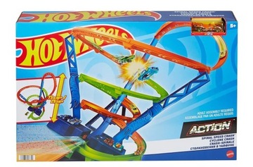 HW Tor samochodowy Tornado Zestaw HGV67