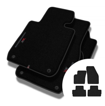 Velurové koberce Performance Premium pro Volvo C30 2006-2012