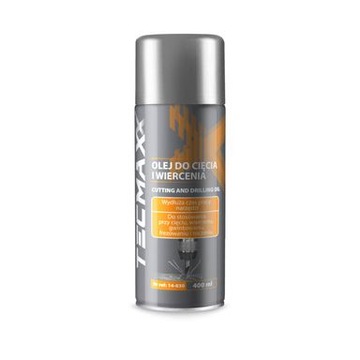 Olej Do Cięcia I Wiercenia-Tecmax 400ml Amtra 14-0