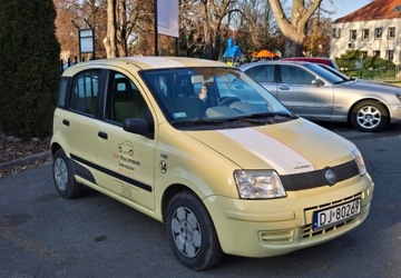 Fiat Panda II Hatchback 5d 1.1 MPI 54KM 2006 Fiat Panda Fiat Panda Klimatyzacja polisa OC i Badania do 2026 roku 1.1, zdjęcie 1